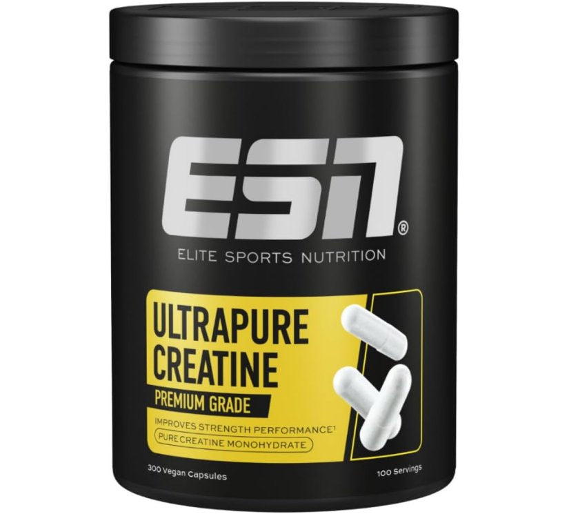ESN - Ultrapure Creatine Caps - 300 Kapseln ESN