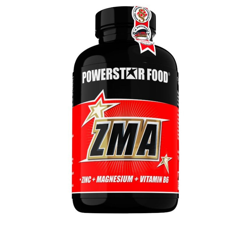 Powerstar Food - ZMA - 120 Kapseln Powerstar Food