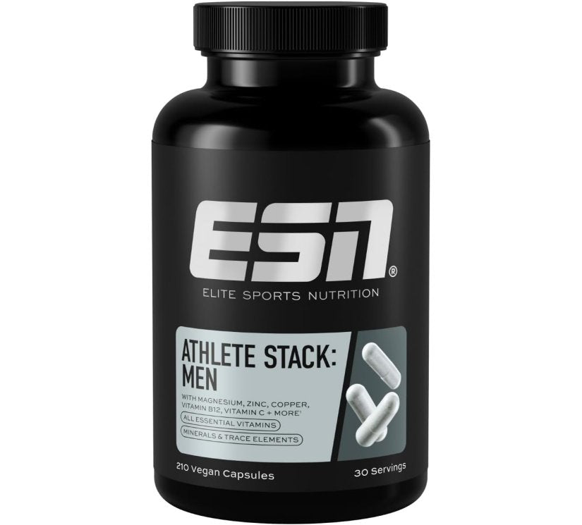 ESN - Athlete Stack MEN - 210 Kapseln ESN