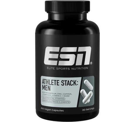 ESN - Athlete Stack MEN - 210 Kapseln ESN