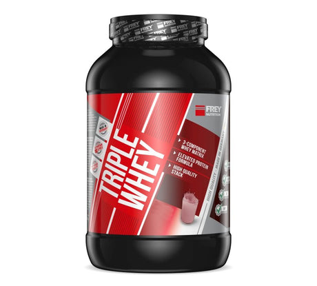 Frey Nutrition - Triple Whey - 2300g Dose Frey Nutrition