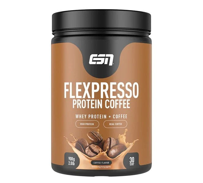 ESN - Flexpresso Protein Kaffee - 908g Dose ESN