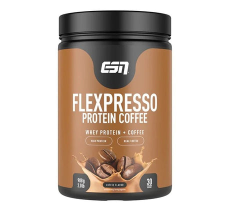 ESN - Flexpresso Protein Kaffee - 908g Dose ESN
