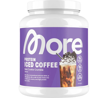 More Nutrition - Protein Iced Coffee - 500g Dose More Nutrition