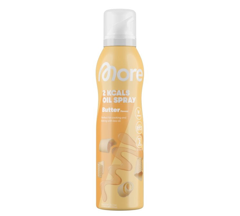 More Nutrition - 2 Kalorien Ölspray Butter - 200ml More Nutrition