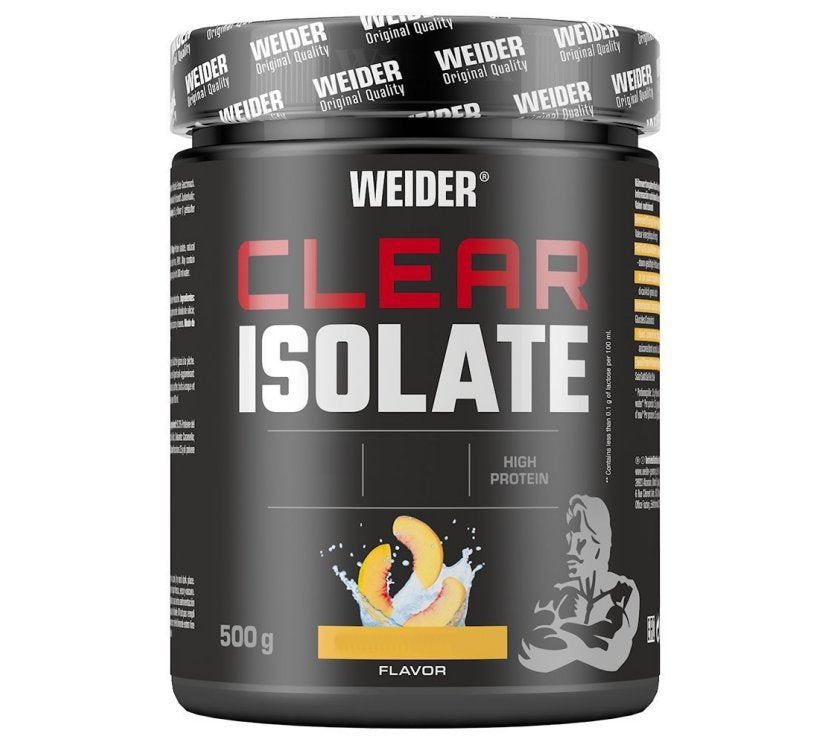 Weider - Clear isolate - 500g Dose Weider