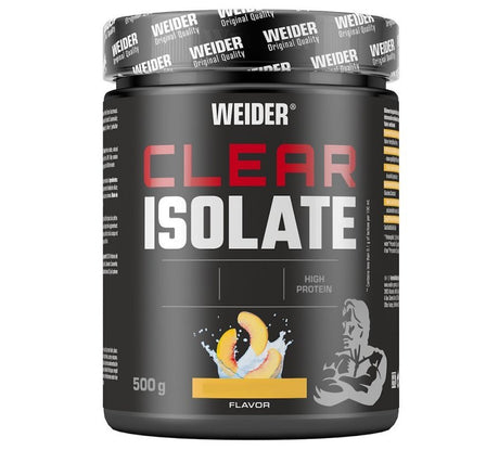 Weider - Clear isolate - 500g Dose Weider