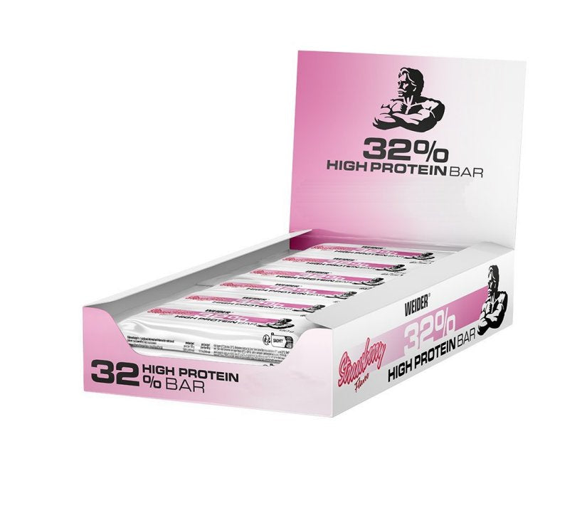 Weider - 32% Protein Bar - 12 x 60g Weider