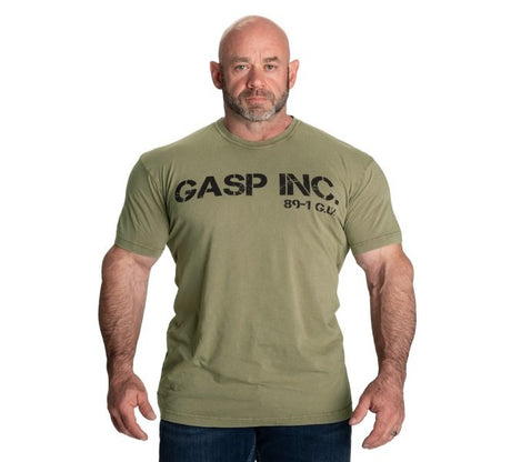 GASP - G.U.I Standard Tee - Washed Green GASP