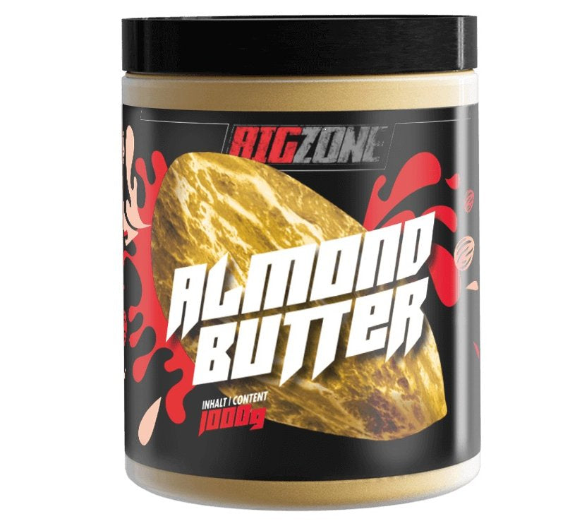 Big Zone - Almond Butter - 1000g Big Zone