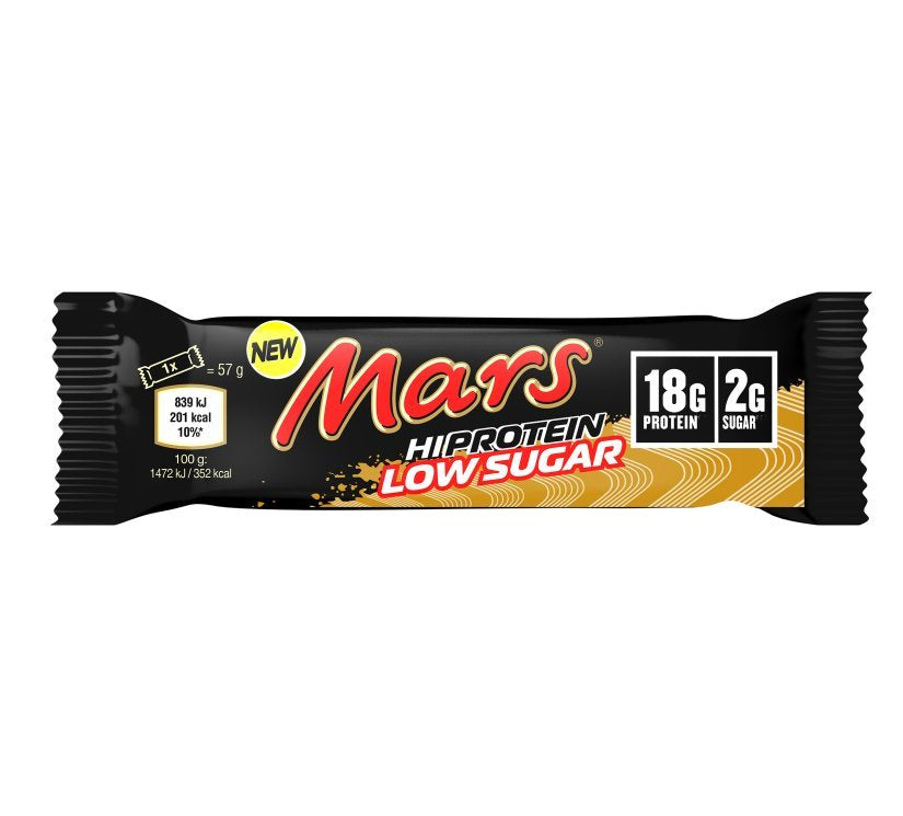 Mars - Low Sugar High Protein Bar - Riegel 57g Mars Incorporated