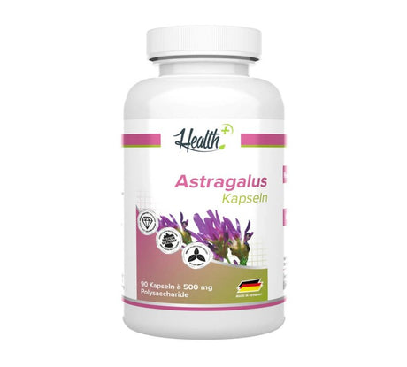 Health+ - Astragalus - 90 Kapseln Health+