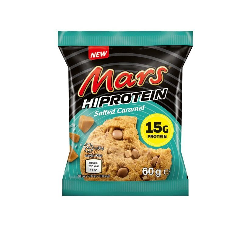 Mars - Hi Protein Cookie Salted Caramel - 60g Mars Incorporated