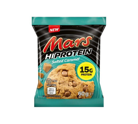 Mars - Hi Protein Cookie Salted Caramel - 60g Mars Incorporated
