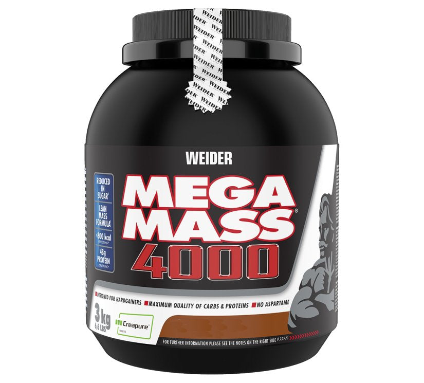 Weider - Mega Mass 4000 - 3000g Dose Weider