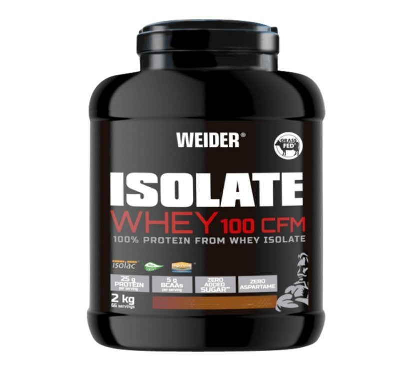 Weider - CFM Whey Isolate - 2000g Dose Weider