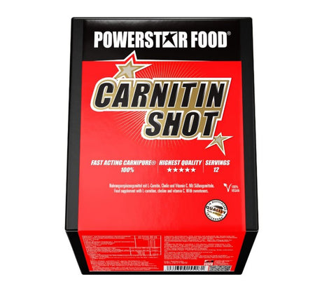 Powerstar Food - Carnitin Shot - 12 x 60ml Powerstar Food