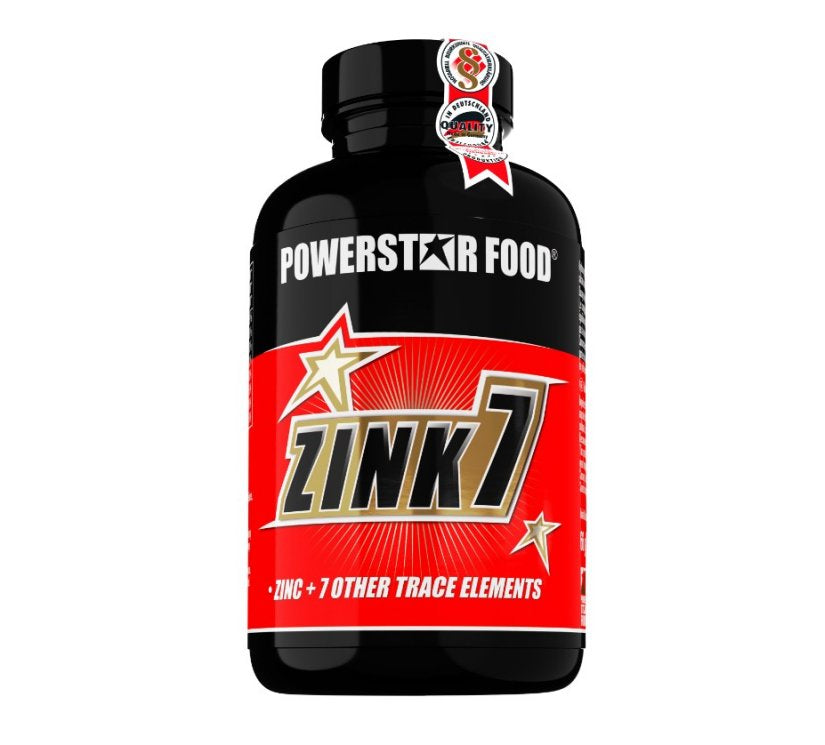 Powerstar Food - Zink 7 - 120 Kapseln Powerstar Food