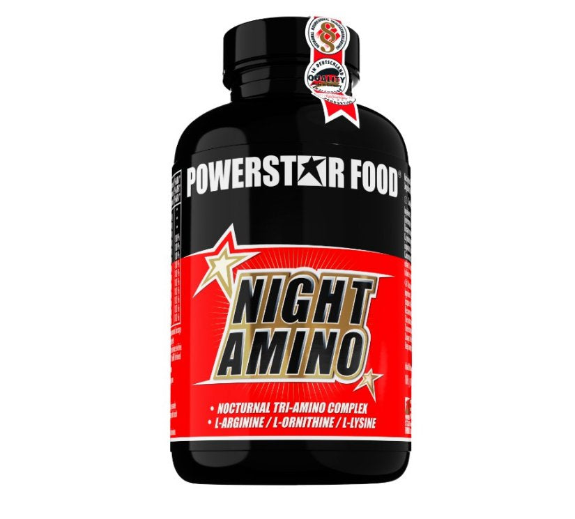 Powerstar Food - Night Amino - 180 Kapseln Powerstar Food
