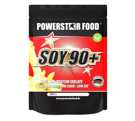Powerstar Food - SOY 90+ Soja Protein Isolat - 1000g Beutel Powerstar Food