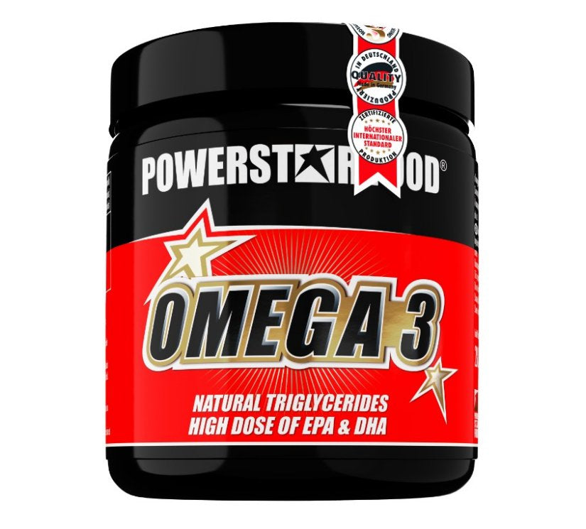 Powerstar Food - Omega 3 - 200 Kapseln Powerstar Food