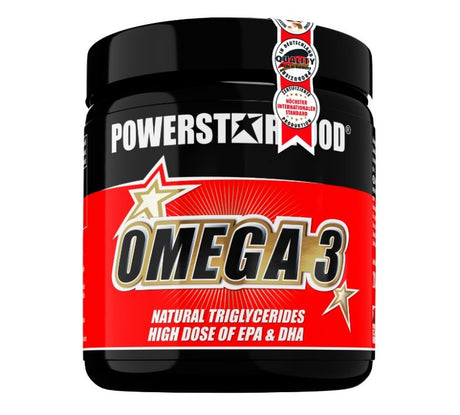 Powerstar Food - Omega 3 - 200 Kapseln Powerstar Food