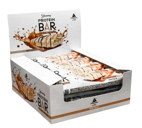 Peak - Yummy Protein Bar - 12 x 45g Riegel Peak