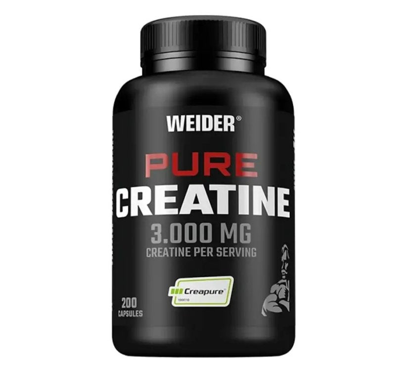 Weider - Creatine Capsules - 200 Kapseln Weider