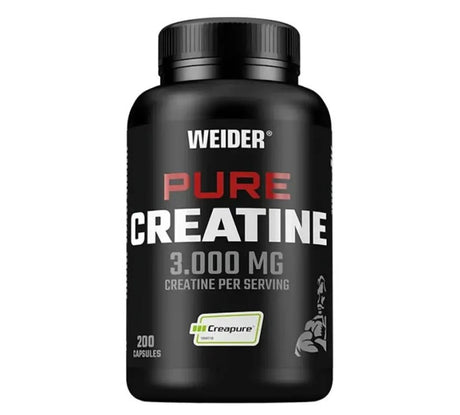 Weider - Creatine Capsules - 200 Kapseln Weider