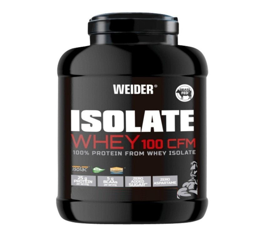 Weider - CFM Whey Isolate - 908g Dose Weider