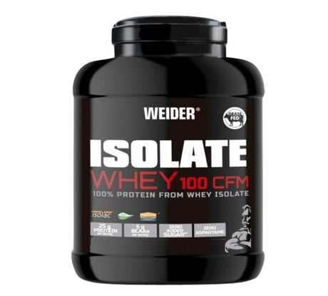 Weider - CFM Whey Isolate - 908g Dose Weider