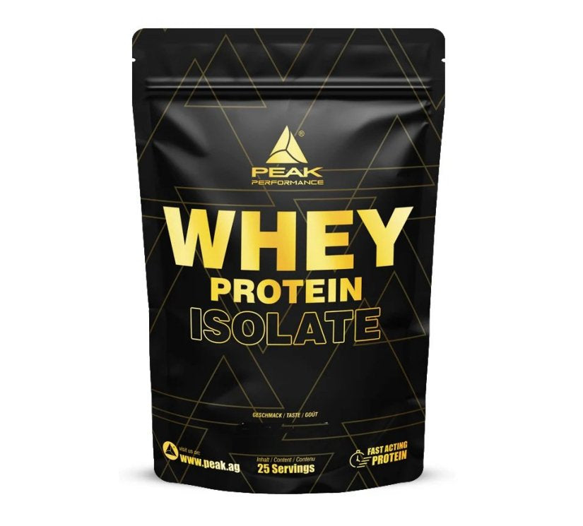 Peak - Whey Protein Isolat - 750g Beutel Peak
