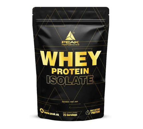 Peak - Whey Protein Isolat - 750g Beutel Peak
