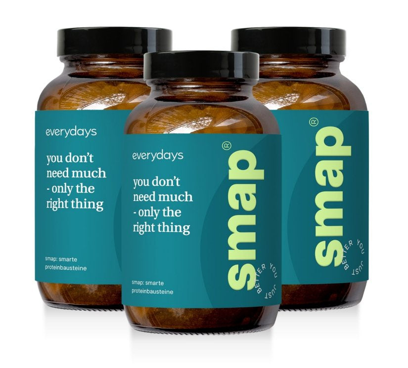 Everydays - SMAP - Smarte Proteinbausteine - Bundle - 3 x 180 Presslinge Everydays