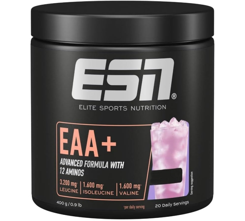 ESN - Aminos EAA+ - 400g Dose ESN