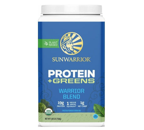 Sunwarrior - Warrior Blend Protein + GREENS - 750g Sunwarrior