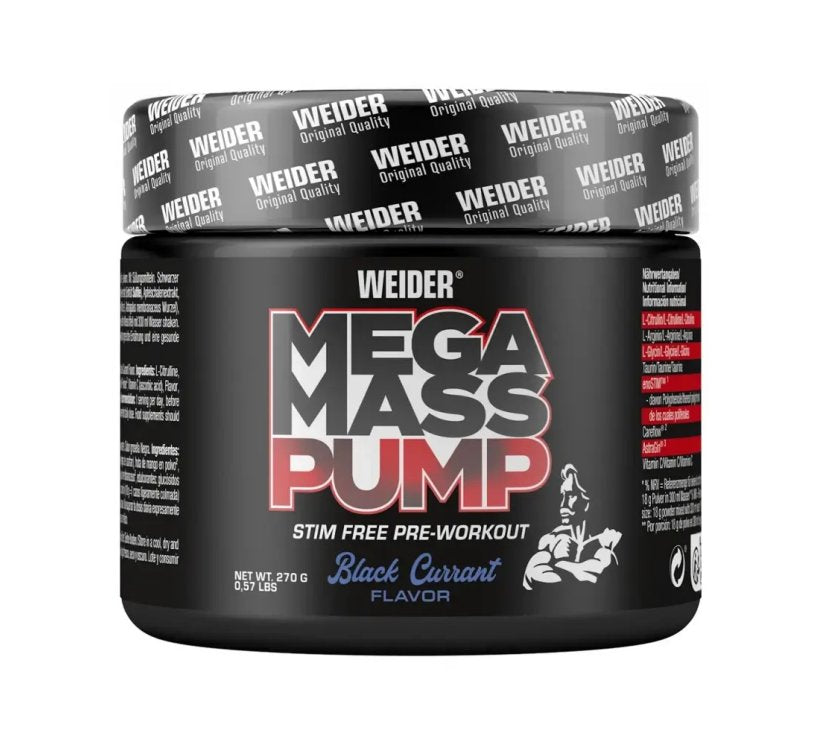 Weider - Mega Mass Pump - 270g Dose Weider