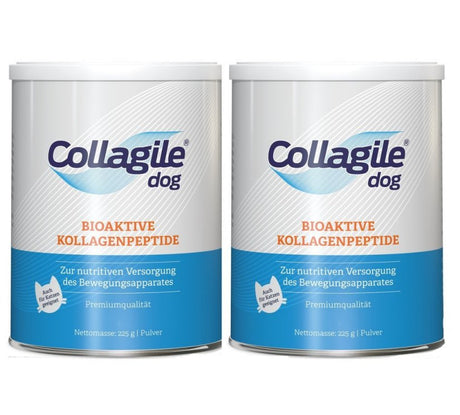 Collagile - 2er-Pack - Collagile dog - 2 x 225g Dose Collagile