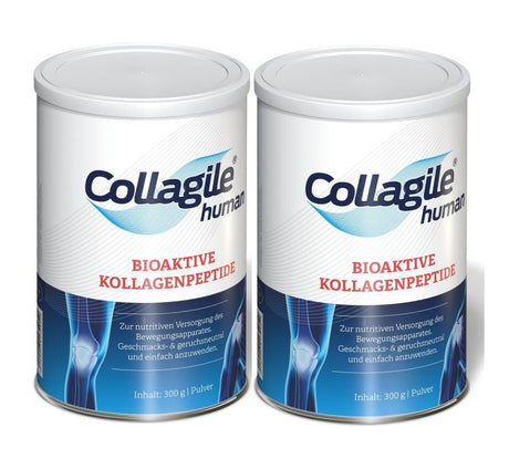 Collagile - 2er-Pack - Collagile Human - 2 x 300g Dose Collagile