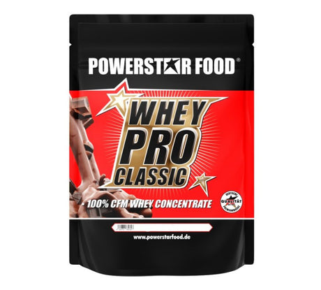 Powerstar Food - Whey Pro Classic CFM Konzentrat - 1000g Beutel Powerstar Food