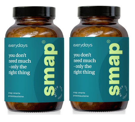 Everydays - SMAP - Smarte Proteinbausteine - Bundle - 2 x 180 Presslinge Everydays