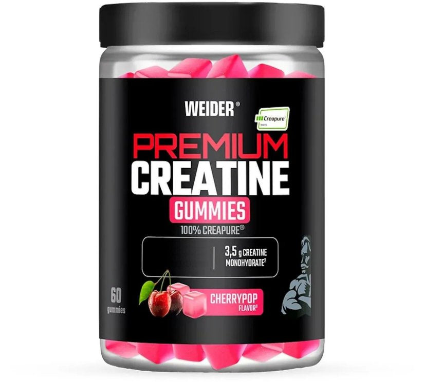 Weider - Premium Creatine Gummies - 60 Gummies Weider