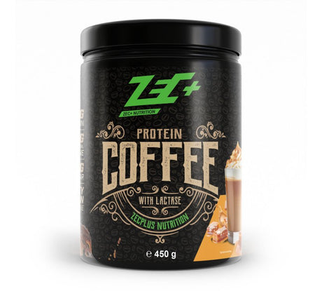 ZEC+ - Protein Coffee - 450g Dose ZEC+
