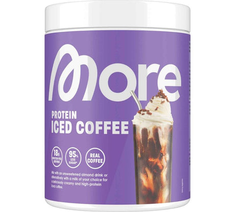 More Nutrition - Protein Iced Coffee - 300g Dose More Nutrition