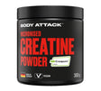 Body Attack - Micronised Creapure Creatine Powder - 300g Dose Body Attack