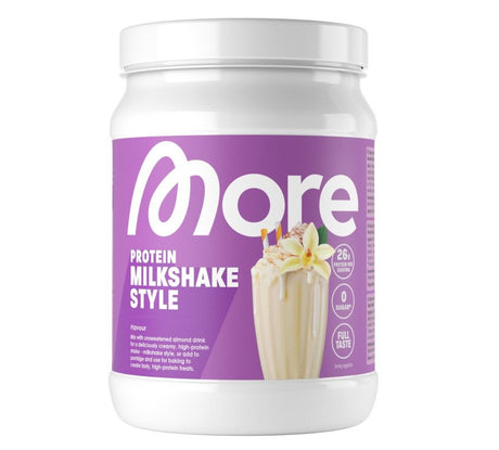 More Nutrition - Protein Milkshake Style - 360g Dose More Nutrition