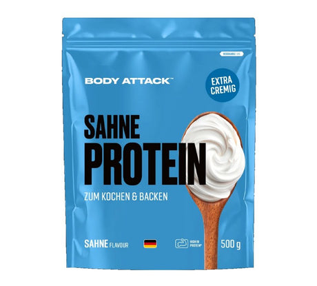 Body Attack - Sahne Protein - 500g Beutel Body Attack