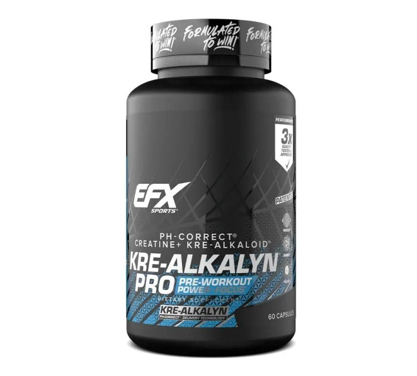 EFX - Kre-Alkalyn Pro - 60 Kapseln EFX