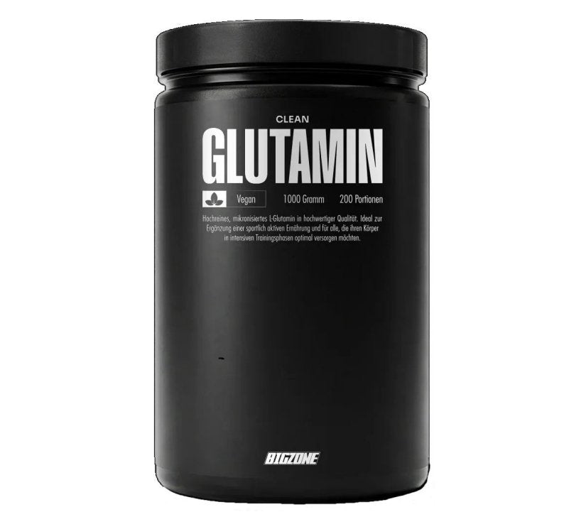 Big Zone - L-Glutamin - 1000g Pulver Big Zone