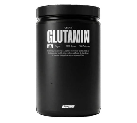 Big Zone - L-Glutamin - 1000g Pulver Big Zone